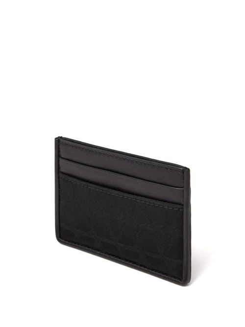 Toile Iconographe leather cardholder Valentino Garavani | 4Y2P0T83PQE0NO